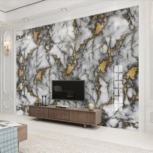 Wellyu HD natural sapphire marble landscape background wall mural custom large mural green wallpaper papel de parede 3d para