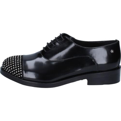 REVE D'UN JOUR Classic women shiny leather black