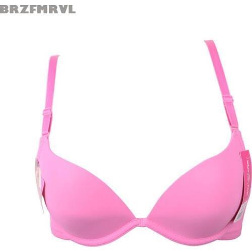 Gather chest sexy Push UP Bra small chest sexy Bra for women Lingerie Brassiere Underwear support bra lovely Push UP women Bra