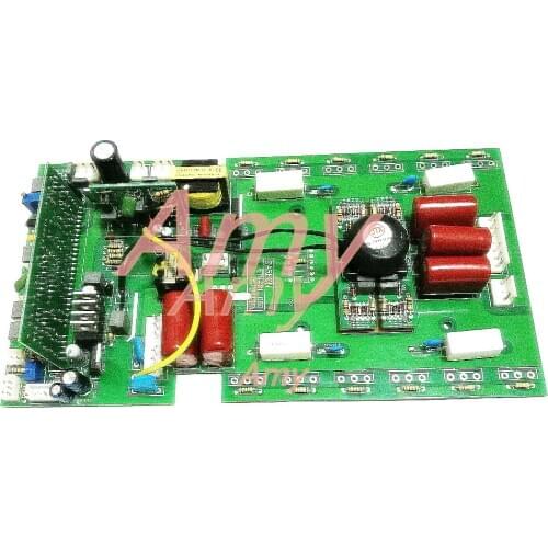 Zx7-250b double voltage upper plate, MOS upper plate, small machine style, 12 tube inverter welding machine, control panel