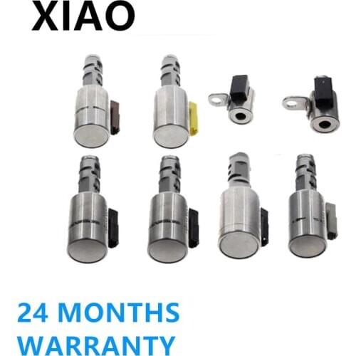 09G 09D 09M TF60SN TR60SN Engine OEM Transmission Solenoid Valve Set N92 N93 N282 For Audi A4 VW Golf Tiguan For BMW Mini Cooper