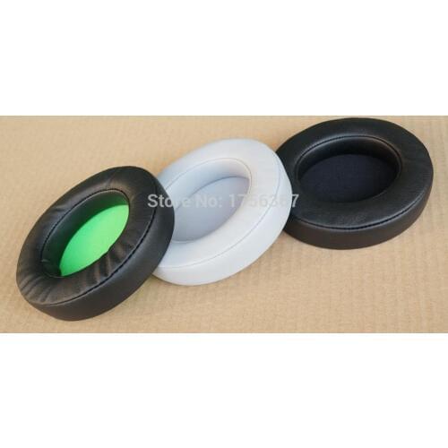 1Pair Ear pads replacement cover for Razer Kraken 7.1 PRO V2,Kraken 7.1 V2 Gaming headphone PC XBOX PS4 headset 110x100mm