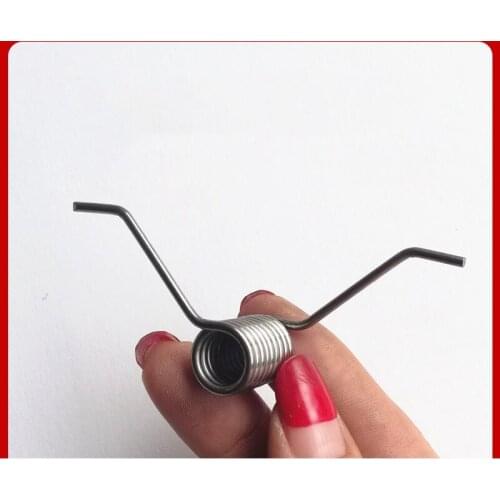 1pcs 304 stainless steel torsion spring wire diameter 2mm outside diameter 14 length18mm