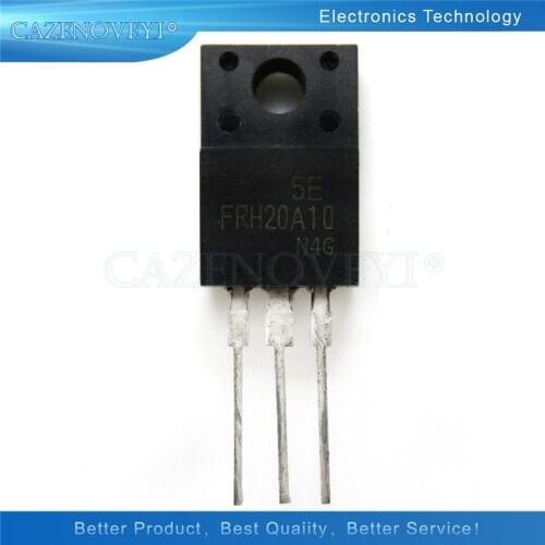 10pcs/lot FRH20A10 20A10 20A 100V TO-220F In Stock