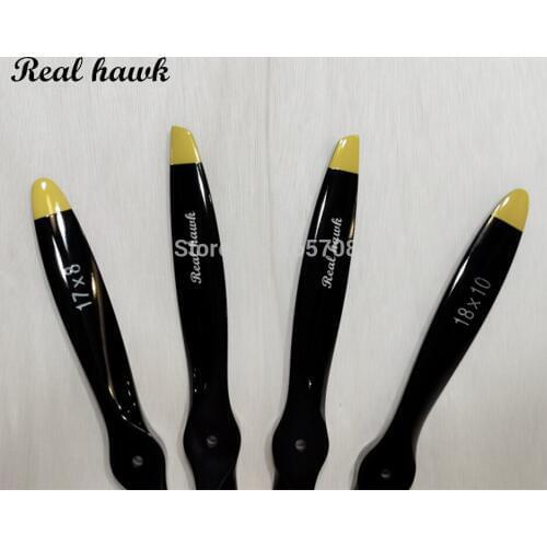 12x5/12x6/12x8 CCW or CW Wooden Propeller High Quality For Scale RC Gas Airplane Model Quadcopter Multicopter