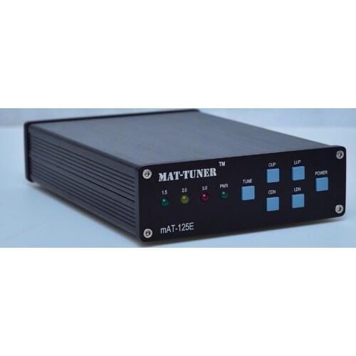 2018 New magnetic hold version mAT-125E mAT125E HF Auto-tuner 120W AUTO TUNER Automatic Antenna Ham Radio