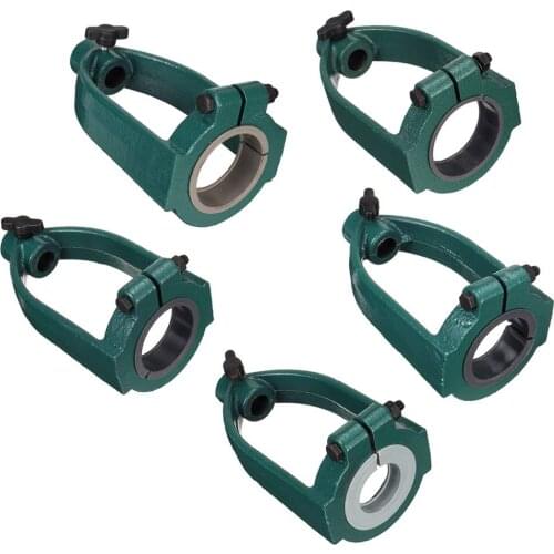 65mm Bench Drill to Square Tenon Machine Converter Holder Square Hole Drill Machine Eyelet Accessories with Reducer Sleeve