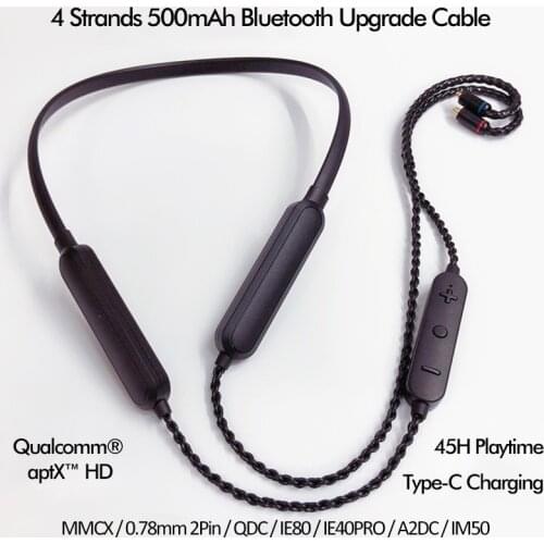 AptX HD Gaming Headset with Microphone Upgrade Earphone Cable Bleutooth Headphones Blutooth Noise Cancel for Xaomi Huawei iPhone