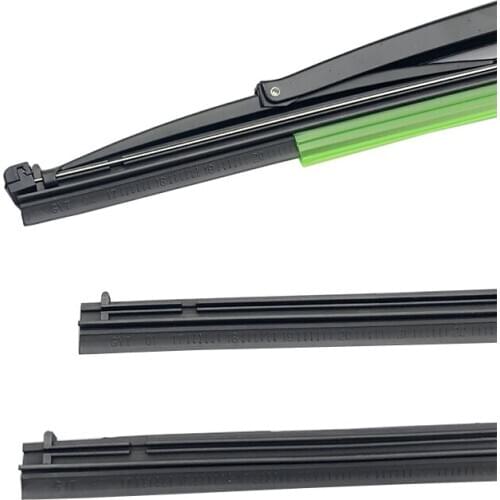 Bus Car Wiper Blade Refill Rubber Replacement Strip 32" 36" 100cm For Yutong Golden Dragon Ankai Auto Accessories