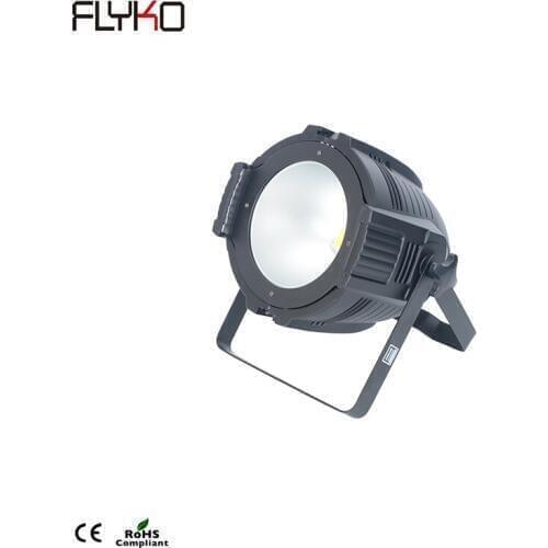 Free shipping 100w warm white professional stage effect lighting audience LED cob blinder par wash light