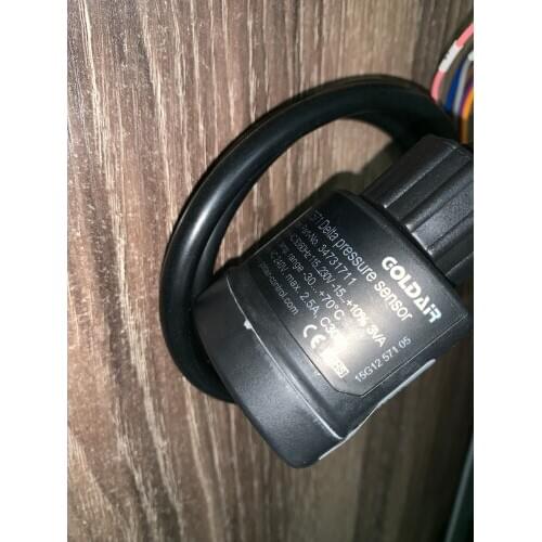 BITZER compressor electronic oil pressure difference switch OUT571 /delta-pII BITZER 34731711 Piston engine