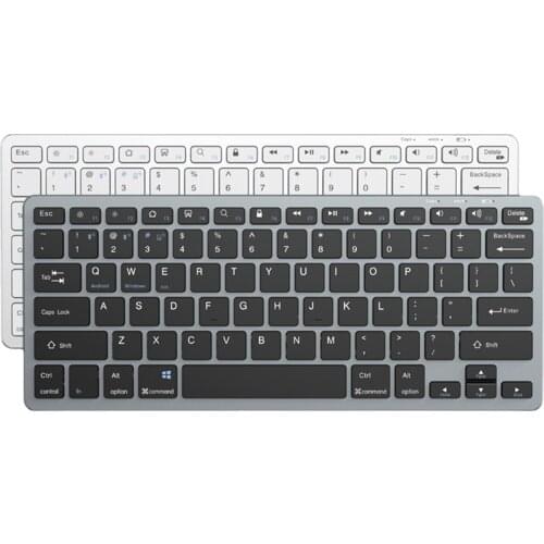 Bluetooth 5.0 & Wireless Keyboard & Mouse Combo, Multimedias Keyboard Mouses Set, 78-Key for Portable Durable Comfortable