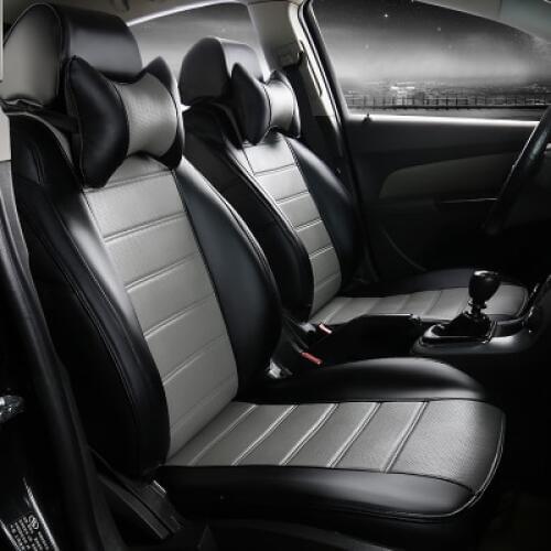 Pu leather car seat covers for AUDI A4L A6L Q3 Q5 Q7 A7 A3 BMW 320i 328li 316i Mini One benz GLK300 C200L GLK260 C180L cushion