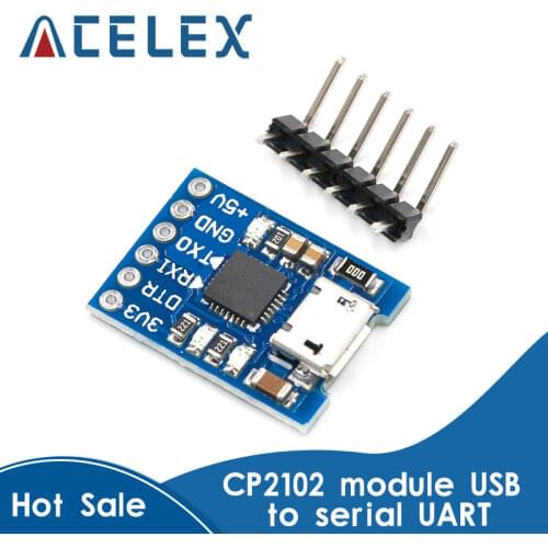 CJMCU CP2102 MICRO USB to UART TTL Module 6Pin Serial Converter UART STC Replace FT232 NEW for arduino