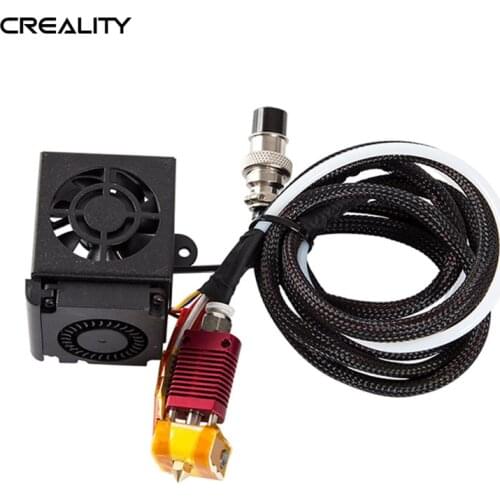 Creality Full Assembled Extruder Hotend kit With 2Pcs Fan Cover Air Connections Nozzle Hotend Kits For CR-10/10S/CR-10 S4/S5