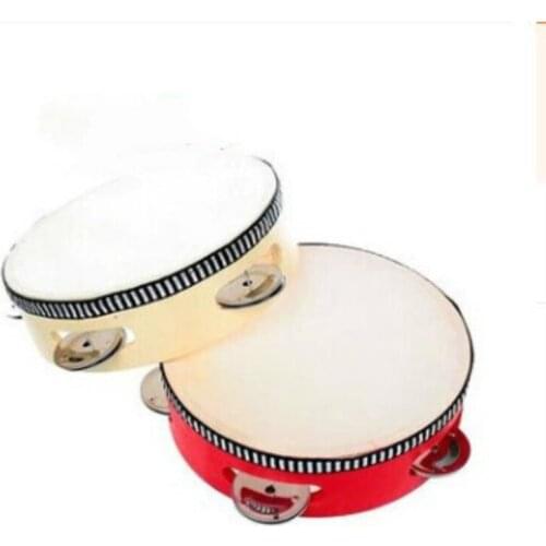 Children Mini Drum Kids Early Educational Musical Instrument Baby Toy Beat Instrument Hand Drum Toy