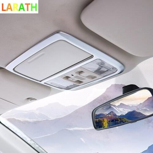 For Honda CRV CR-V 2012 2013 2014 ABS Chrome Front Reading Lamp Cover Read Light Cover Trim Car Interior Styling 1piece