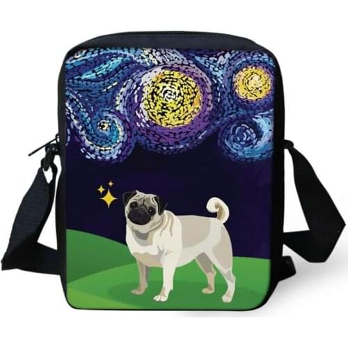 ELVISWORDS Messenger Bags For Women