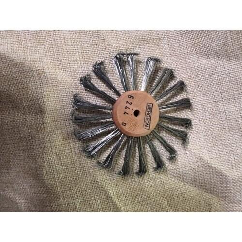 Watch maintenance tool bergeon 6244-d watch roughening wheel straight wire brush