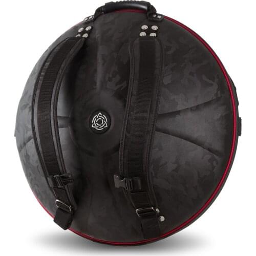 Camouflage 22inch HandPan Case Brown Hand Drum Bag HANDPAN Accessories 56cm HandPan Instrument Drum Bag Cover For HandPan Drum