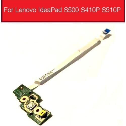 Touchpad Button CHIP TP BOARD Flex Cable For Lenovo IdeaPad S500 S410P S510P Replacement Repair Parts 100% Working Perfect