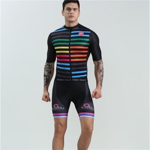2019 BOESTALK Cycling Team Team Bike Road Race Set Summer Short Sleeve Quick-Dry Breathable High-end Fabric Making