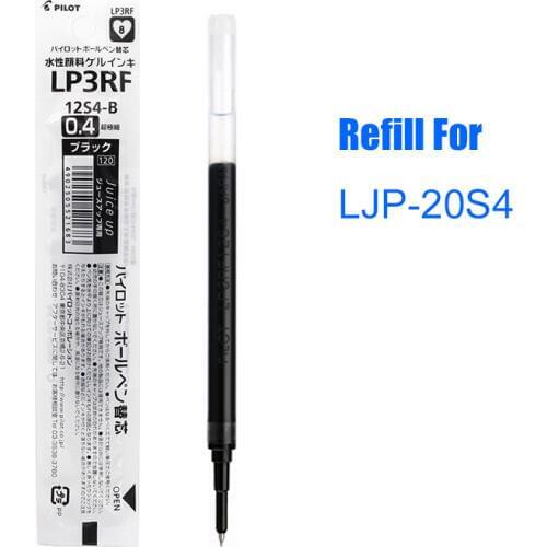 LifeMaster Pilot Gel Refill 0.4 mm For Juice Up Super Smooth Needle Tip Student and Office Pen LP3RF12S4