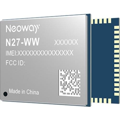 Neoway N27 NB-IoT/eMTC Cat.M1/Cat.NB2/GPRS GNSS module N27-WW for North Ameriac N27-W1 for Europe N27-W3 for Global