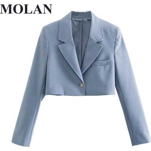 MOLAN Women's Blazers And Suits
