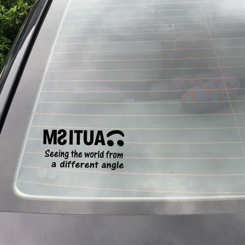 AUTISM WARRIOR CAR DECAL STICKER Art Decor