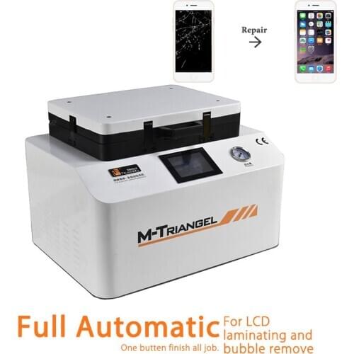 New Release 2 in 1 MT-12 12inch OCA Vacuum Lamination Machine For IPhone Phone LCD Screen Repair Refurbish Bubble Remover