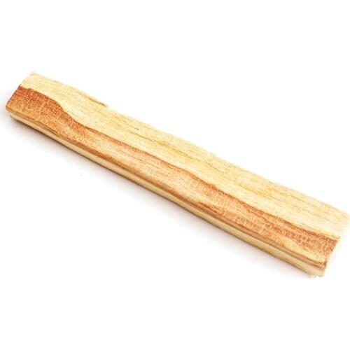 1PC Natural Palo Santo Wood Smudging Stick Wooden Helps To Keep Away Mosquitos or Insects For Its Calming Effects Ideal