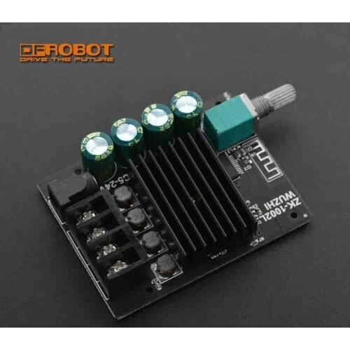 DFRobot Bluetooth 5.0 High Power Amplifier Board Support dual track 50W to 300W passive speaker for Raspberry Pi mobile phones