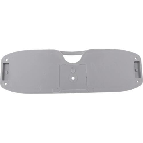 Durable Fishing Boat Transom Plate Tail Mirror Engine Mount For Inflatable Boat Gray