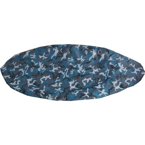 Professional Kayak Cover Waterproof Kayak Boat UV Resistant Dustproof Camo Canoe Storage Boat Accessories