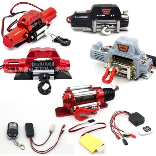 5pcs RC Car Winch CH3 Control Line Panel for 1/10 RC Crawler Car Axial SCX10 TRX4 TAMIYA CC01 MST CFX