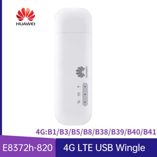Unlock Huawei E8372h-820 4G USB WiFi Modem E8372 TDD/FDD-LTE 150Mbps 4G ufi