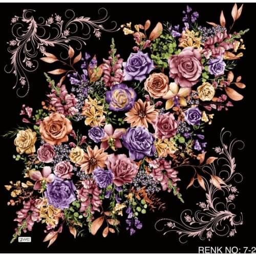 REYYAN SILK OYALIK WRITING (NEW QUALITY)-14673 - RENK-07