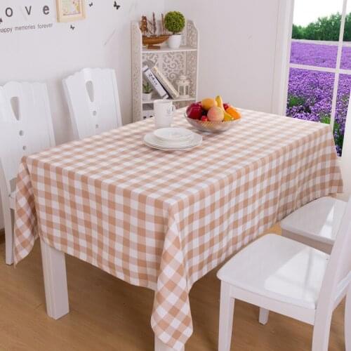 Plaid Table Cloth Rectangular Tablecloth for Table Home Decorative Dinning Table Cover Round Tablecloth Picnic Cloth Tischdecke