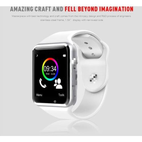 A1 Smart Watch 2021 2020 Smartwatch Bluetooth call SIM card Watch for Apple HUAWEI Xiaomi Watch Support for Android iOS for Kids