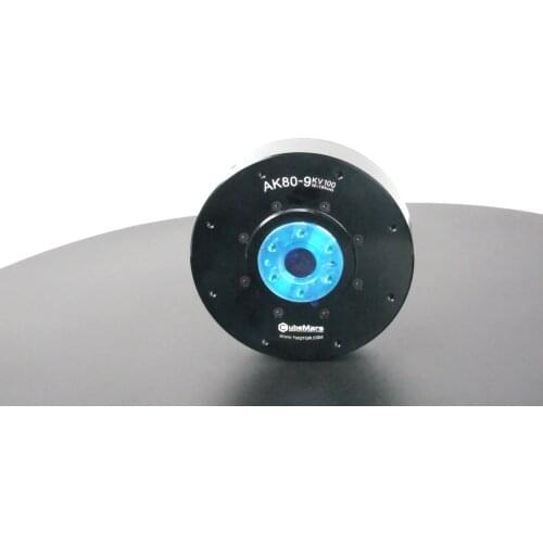 T-MOTOR Mini 24v high torque brushless motor with reducer out runner generator