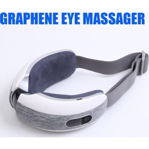 9d Smart Airbag Vibration Eye Massager Electric Charging Bluetooth Music Smart Eye Massager Relieve Eye Fatigue Vibrators