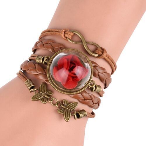 WEMARCHJULY Wide Bracelets