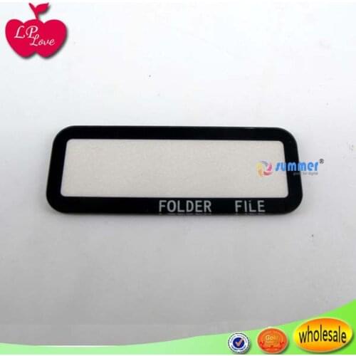 1DX Glass Screen Protector for Canon 1dx Protector 1DX LCD GLASS cover DSLR camera repair part free shipping