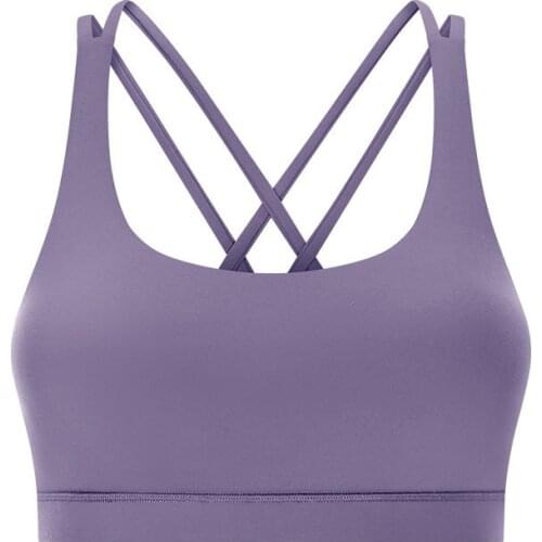 Mermaid Curve Womens Clothes Gym Training Sports Bras Push Uup Removeable Cups Medium Support B–D Cup Fitness Energy Bra Top