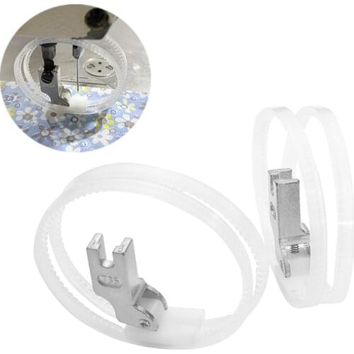 1PCS Industrial Sewing Machines Ring Roller Foot, for Brother, Singer, Juki + More