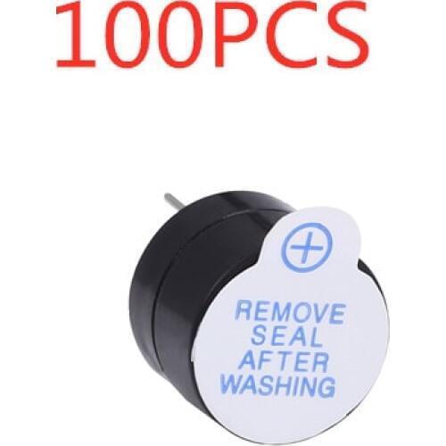 100pcs/lot 12V active buzzer Electromagnetic (SOT Plastic Pipe Prolonged sound )