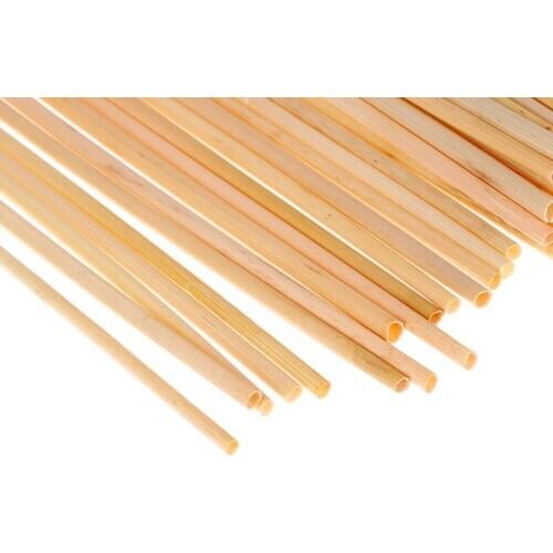 100pcs/Pack A Grade 20CM Wheat Straw Environmentally Friendly Straw