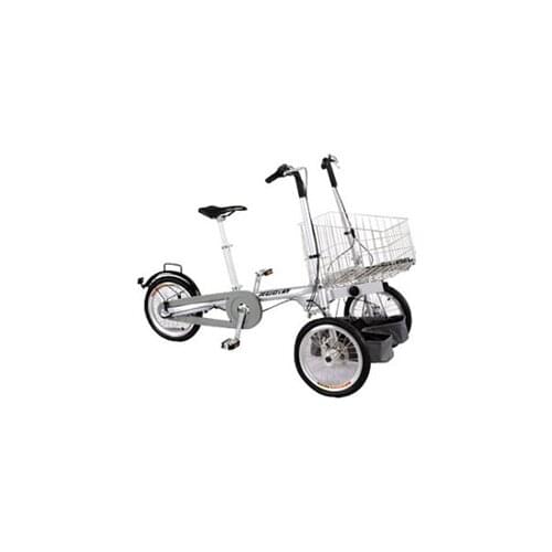 2 in 1 Baby stroller bike taga Nucia twins bike two-seater mother-child bicycle twin mother-child bicycle