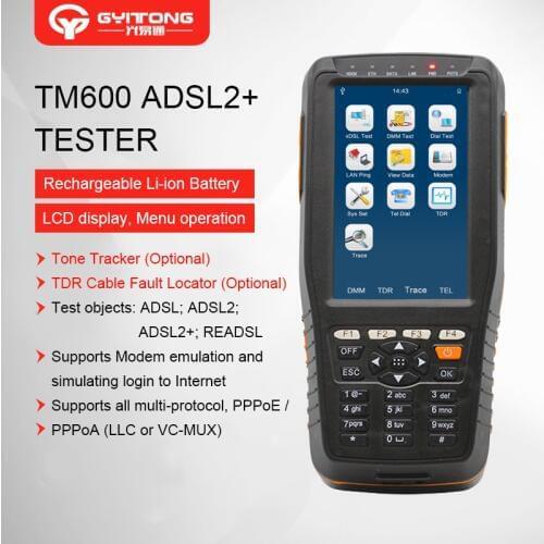 ADSL TesterADSL installation & maintenance tools Medidor English version